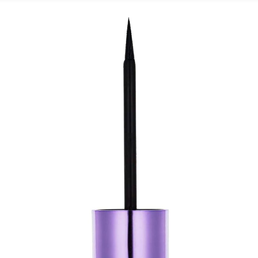 Delineador Líquido Wave Ruby Rose Wonder Cor Black Midnight H210be3 Wonder - imagem 2