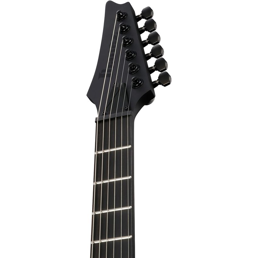 Guitarra Elétrica Ibanez S721rb Com Escala De Ébano Black Flat - imagem 4