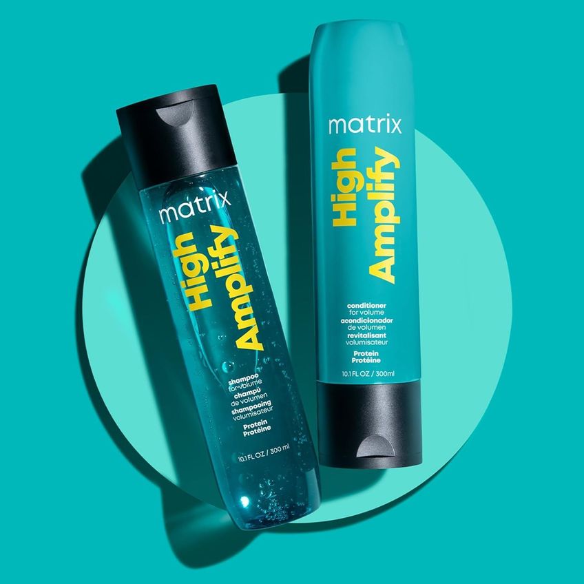 Kit Duo Matrix High Amplify 296 ml - Shampoo E Condicionador Volumizador - imagem 3
