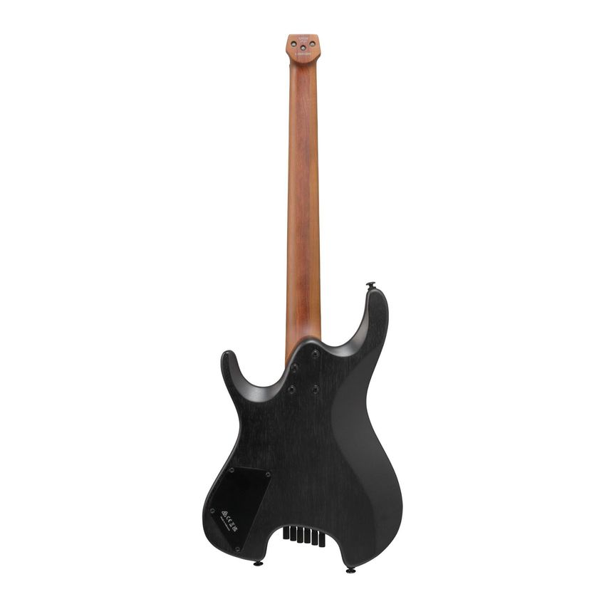 Guitarra Elétrica Ibanez QX52BWK Headless Weathered Black - imagem 2