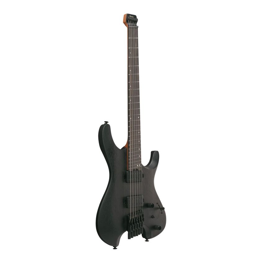 Guitarra Elétrica Ibanez QX52BWK Headless Weathered Black - imagem 3