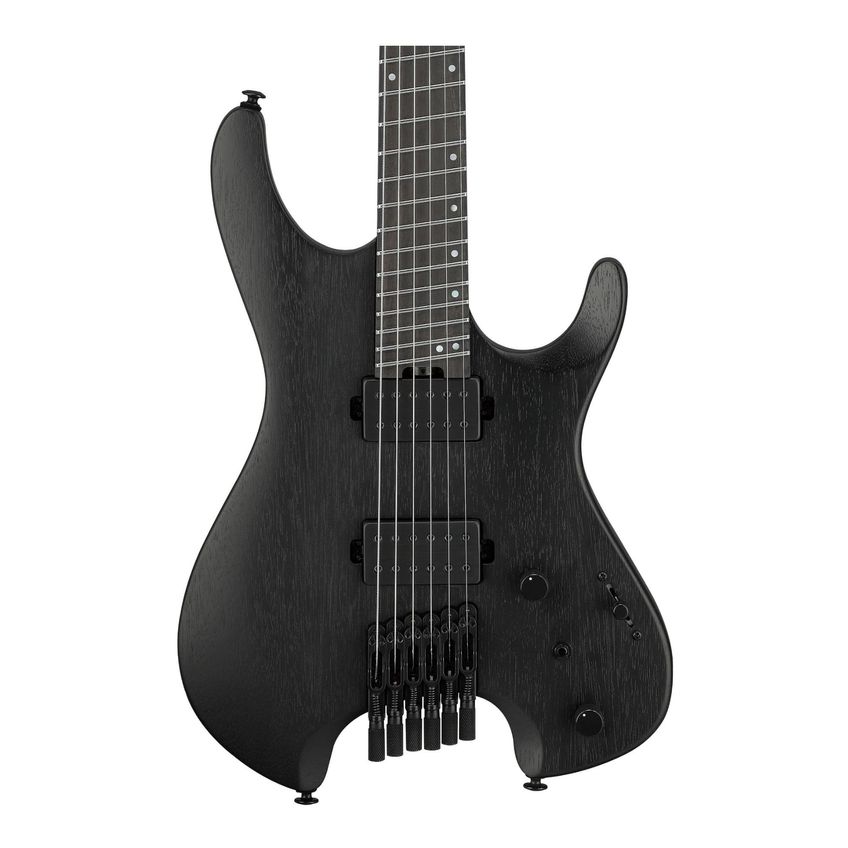 Guitarra Elétrica Ibanez QX52BWK Headless Weathered Black - imagem 4