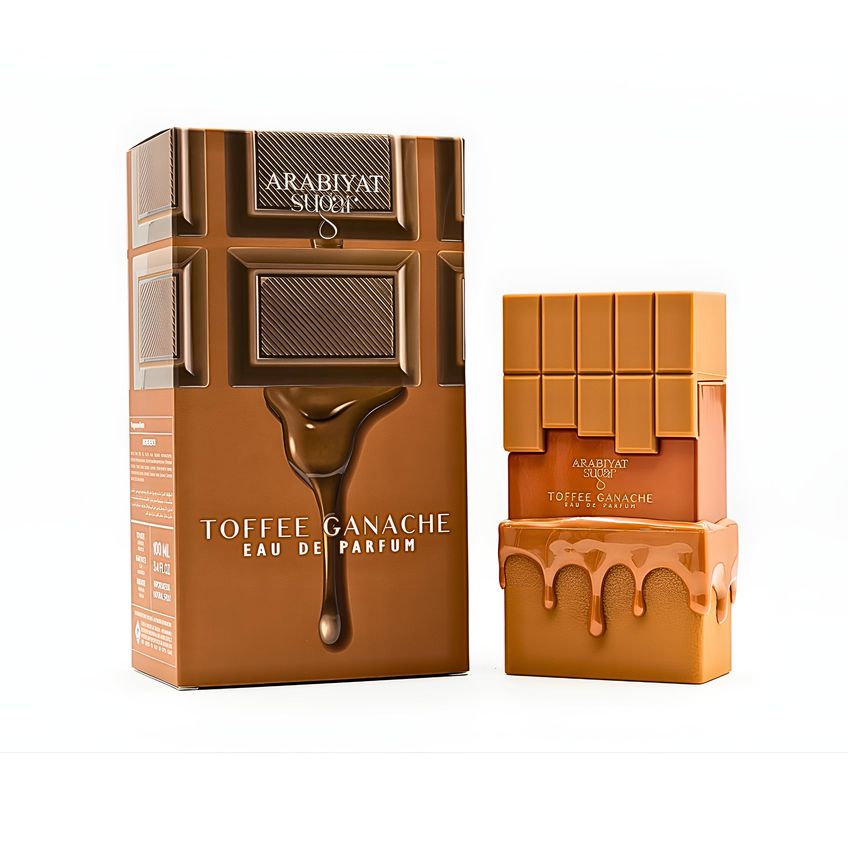 Perfume Gourmand Arabiyat Toffee Ganache EDP 100 ml - imagem 3
