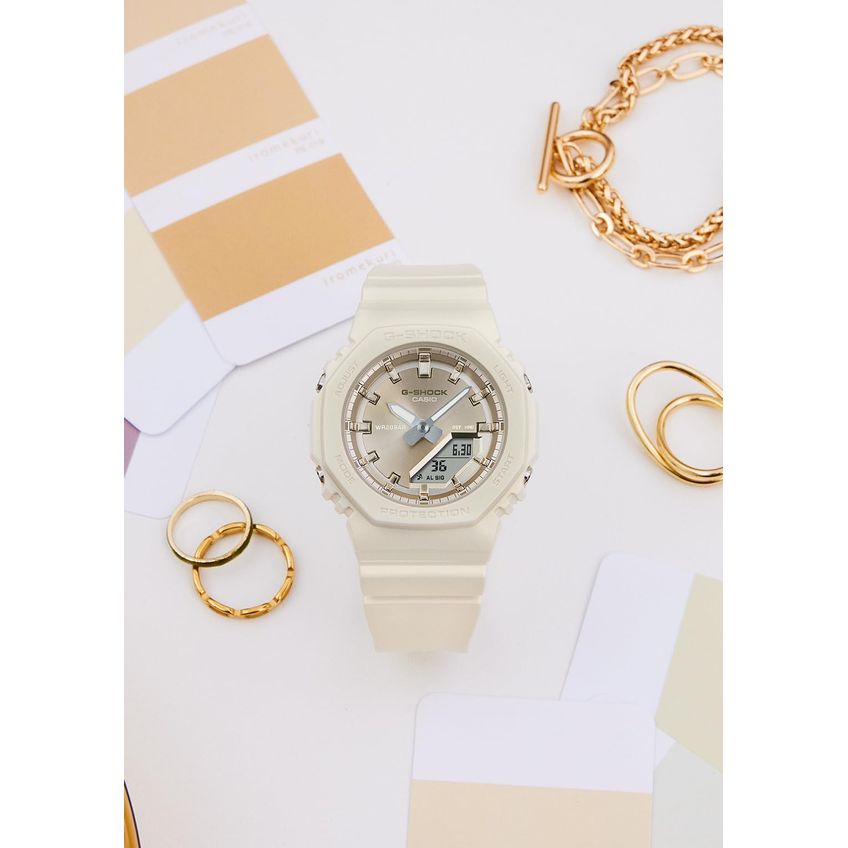 Relógio G-Shock GMA-P2100ST-7AJF Design Minimalista Novo - imagem 4