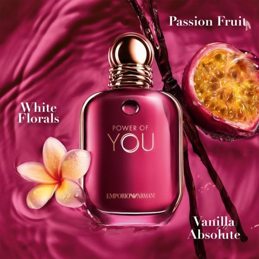 Perfume Armani Beauty Power Of You 90 Ml Frutal Floral - imagem 2