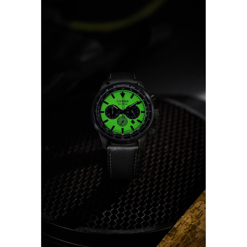 Relógio Citizen Eco-drive 44 mm Aço Inoxidável - imagem 2