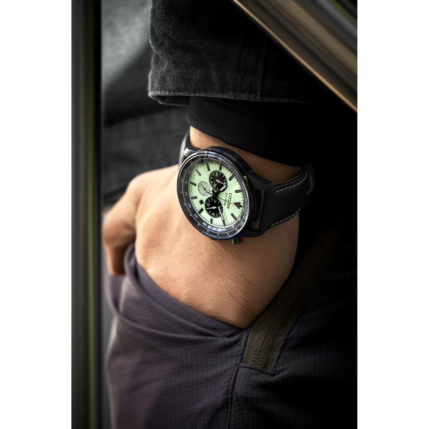 Relógio Citizen Eco-drive 44 mm Aço Inoxidável - imagem 3