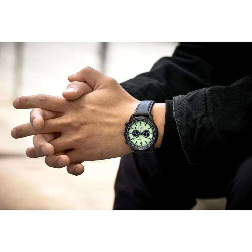 Relógio Citizen Eco-drive 44 mm Aço Inoxidável - imagem 4