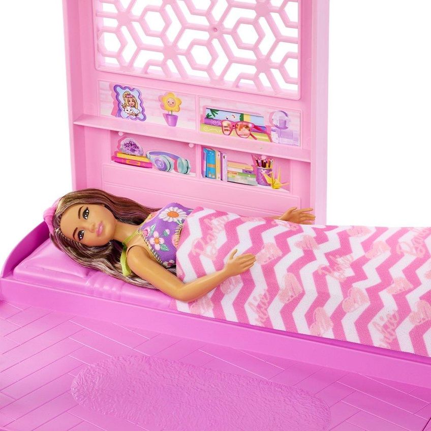 Casa Da Barbie Com Escorregador Jnt90 - imagem 4