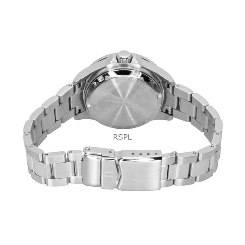 Relógio Feminino Ratio Freediver Rtfl832 35 mm Mostrador Salmão Aço Inoxidável E Cristal De Safira - imagem 4
