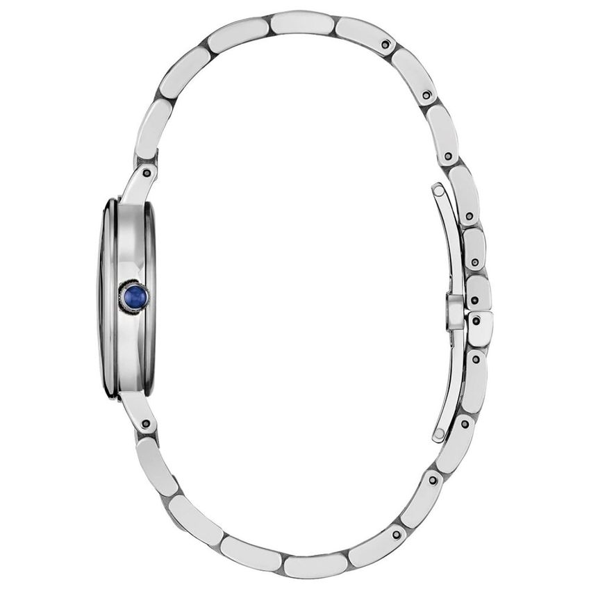 Relógio Feminino Citizen Eco-drive 27 mm Aço Inoxidável 19 cm 62 g - imagem 3