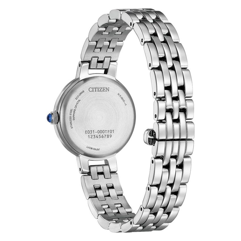 Relógio Feminino Citizen Eco-drive 27 mm Aço Inoxidável 19 cm 62 g - imagem 4