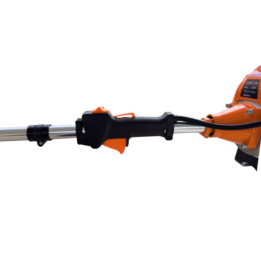 Cortador De Galhos Motorizado À Gasolina 2T Duratork DPG520L 52CC 2,5HP 10.500RPM Para Corte De Galhos Com Sabre 30cm E Alcance De 5 Metros + Kit EP - imagem 3