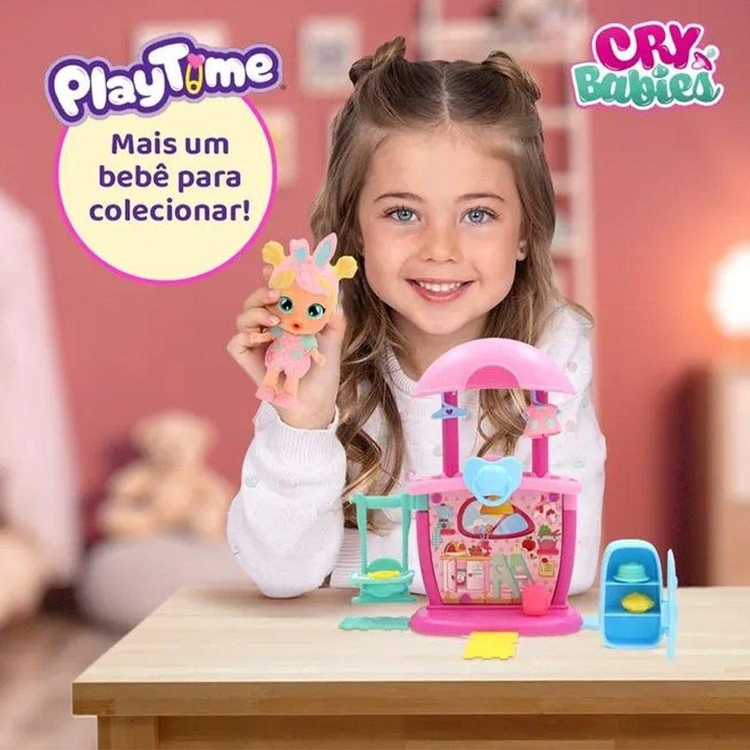Boneca Multikids Cry Babies Playtime Cozinha Da Chloe - imagem 5