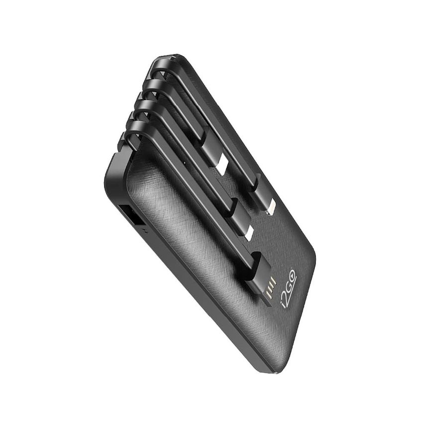 Power Bank Plus 10000mah 4 Em 1 USB-C Lightning E Micro USB I2GO - imagem 4