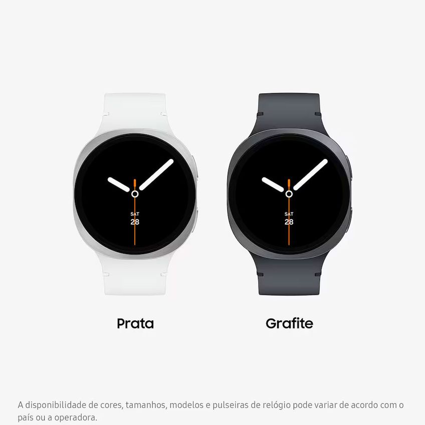 Smartwatch Galaxy Watch 8 44mm LTE Tela Cristal Safira GPS Samsung - imagem 2