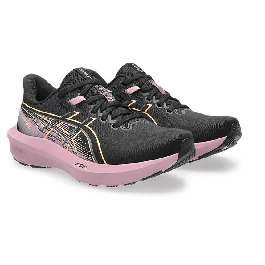 Tênis Asics GT-1000 15 Preto/Lilás 39 - imagem 3