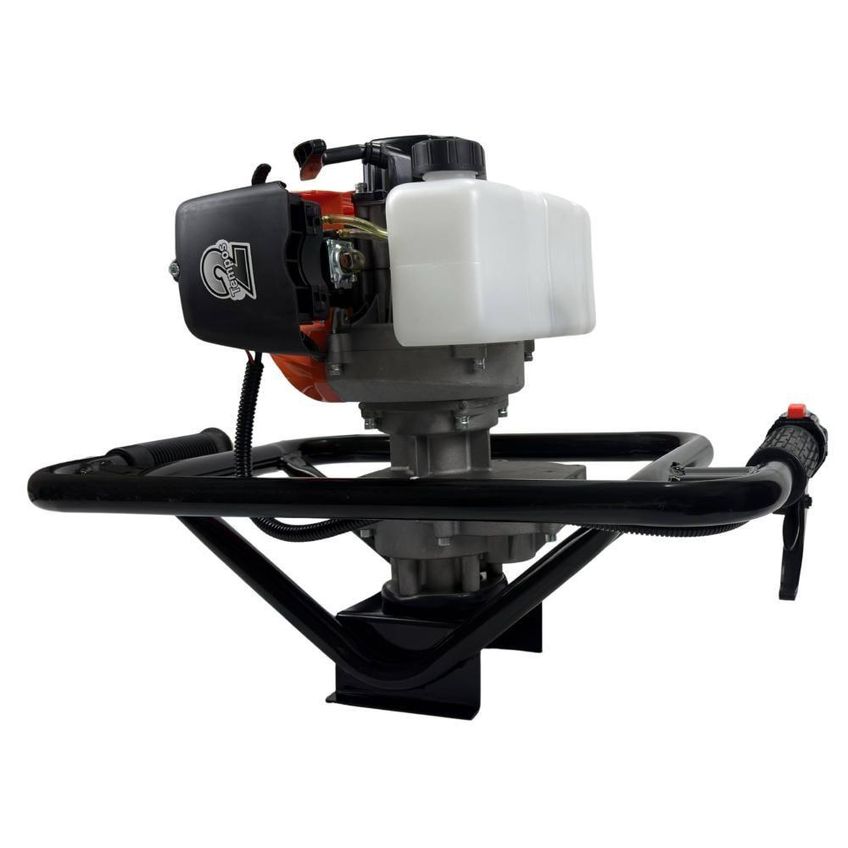 Perfurador De Solo Motorizado Dps523p Profissional Easy Start Gasolina 52cc 2,5hp Laranja Duratork - imagem 4