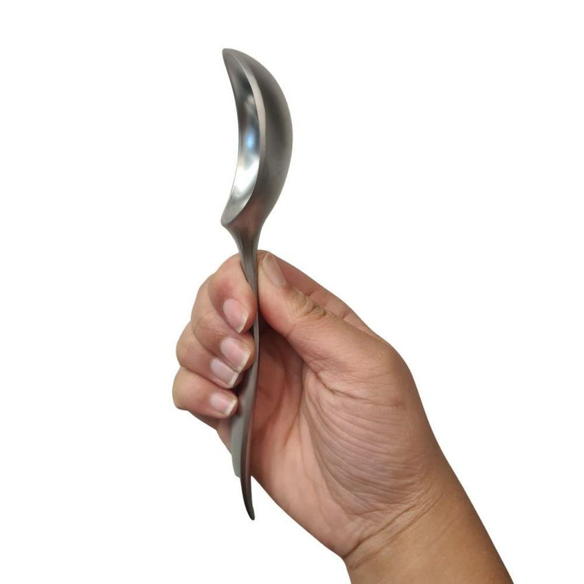 Colher De Sorvete Colher Pegador Gelado Sobremesa Multiuso Profissional Zinco - imagem 3