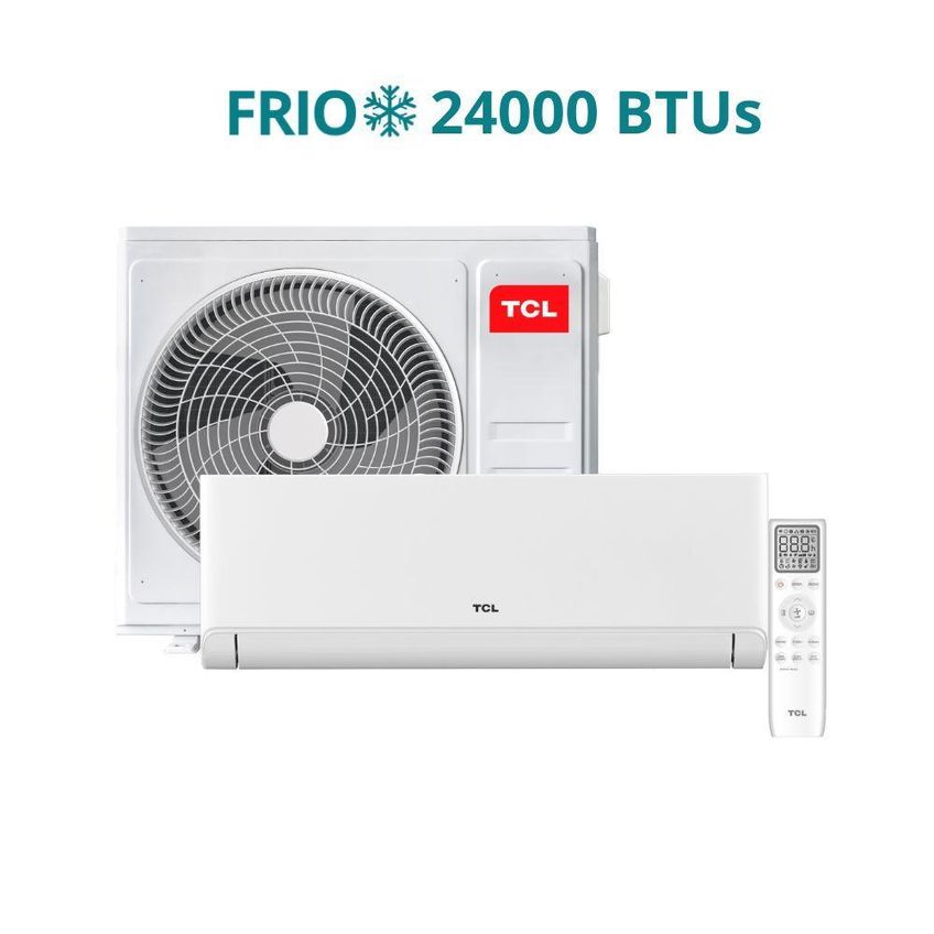Ar Condicionado Split Inverter TCL Breezein AI 24000 BTUs Frio 220V TAC-24CTG3-INV - imagem 2