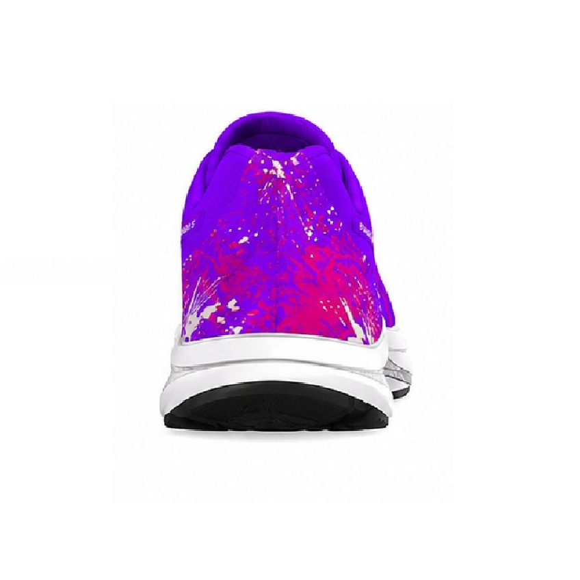 Tênis Asics Fantasy 5 Ps Roxo/Rosa 29 - imagem 4