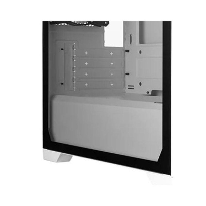 Gabinete Elite 301 Mini Tower ITX Micro ATX Aço com USB-C Branco Cooler Master - imagem 5