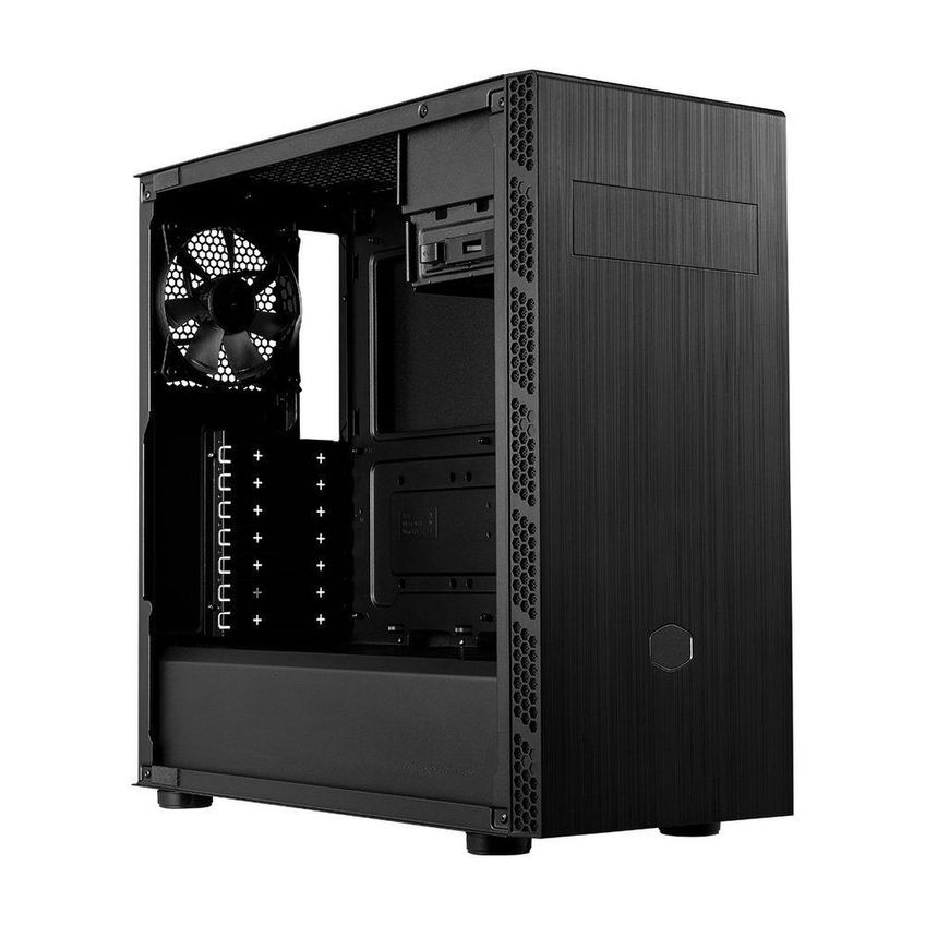 Gabinete Cooler Master Masterbox Mb600l V2 Mid Tower Atx Vidro Temperado Preto - imagem 3
