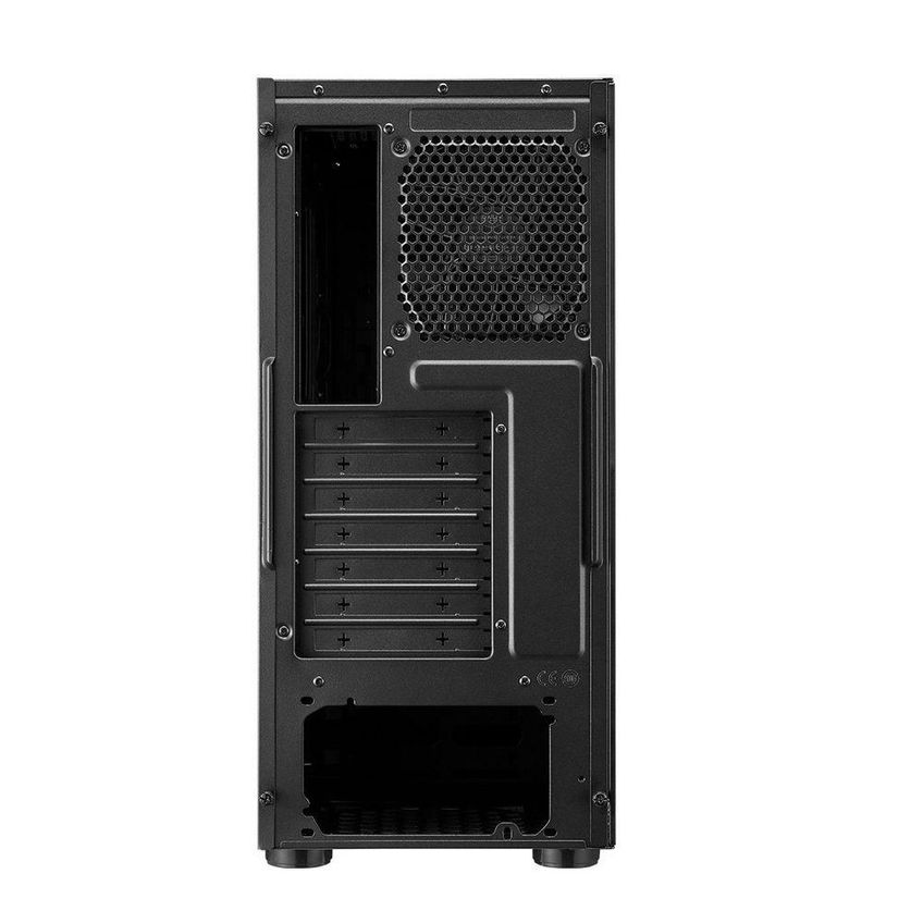 Gabinete Cooler Master Masterbox Mb600l V2 Mid Tower Atx Vidro Temperado Preto - imagem 4