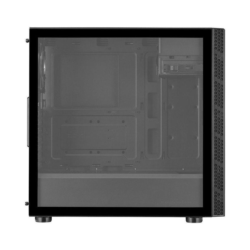 Gabinete Cooler Master Masterbox Mb600l V2 Mid Tower Atx Vidro Temperado Preto - imagem 5