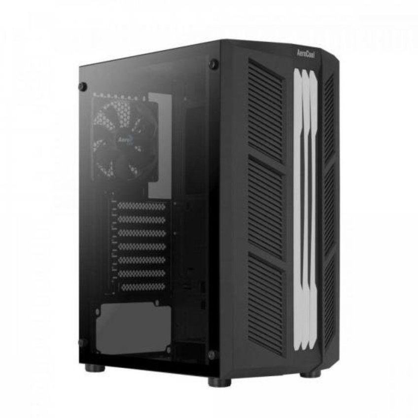 Gabinete Gamer Prime RGB com Vidro Temperado Preto Aerocool - imagem 2