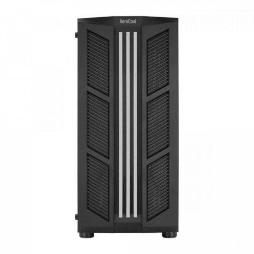 Gabinete Gamer Prime RGB com Vidro Temperado Preto Aerocool - imagem 4