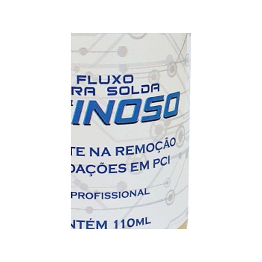 Fluxo Resinoso 110ml Mais Ativo Para Remoção De Oxidações Em Pci Implastec - imagem 4