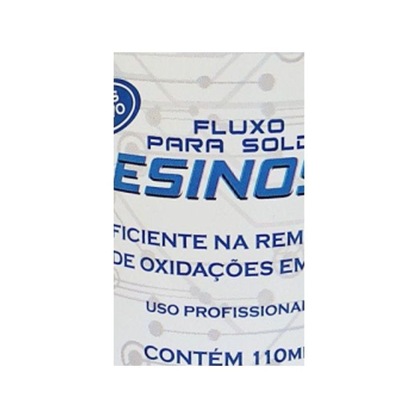 Fluxo Resinoso 110ml Mais Ativo Para Remoção De Oxidações Em Pci Implastec - imagem 5