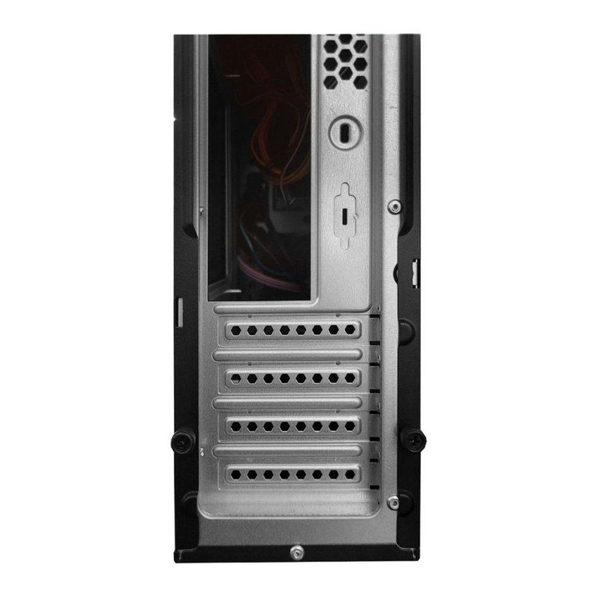 Gabinete Office BR-X Slim SFF Micro ATX Mini-ITX Aço com Trava de Segurança Preto - imagem 3