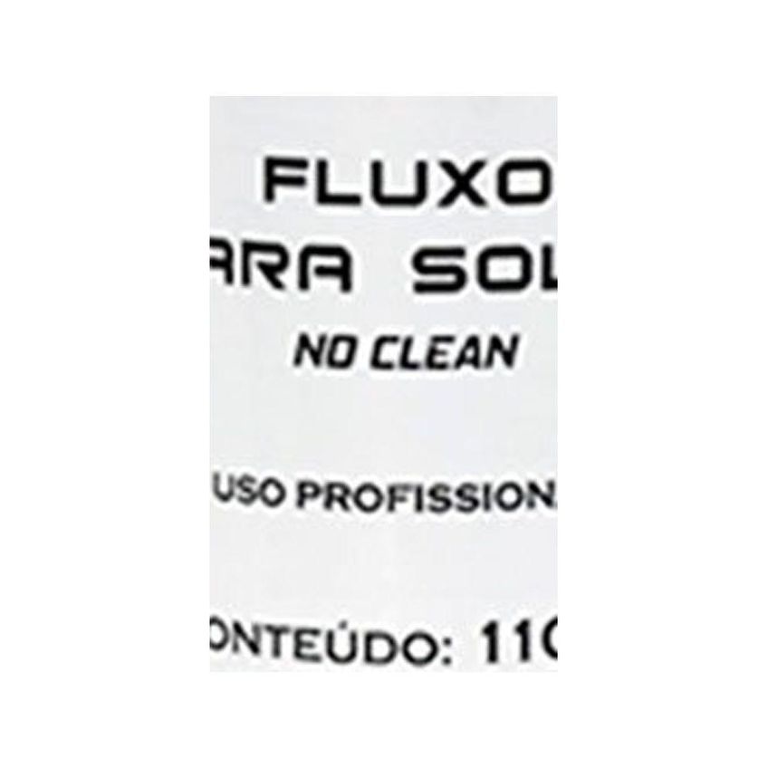 Fluxo De Solda No Clean 110ml Auxilia No Processo De Solda Estanho - imagem 4