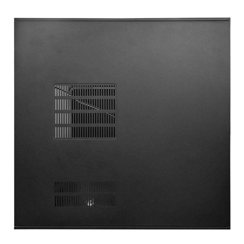 Gabinete Office BR-X Slim SFF Micro ATX Mini-ITX Aço com Trava de Segurança Preto - imagem 5