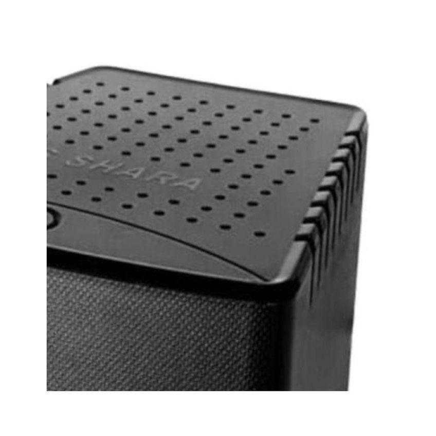 Estabilizador Powerest 500va Bivolt Com Autodiagnóstico Preto Ts Shara - imagem 3