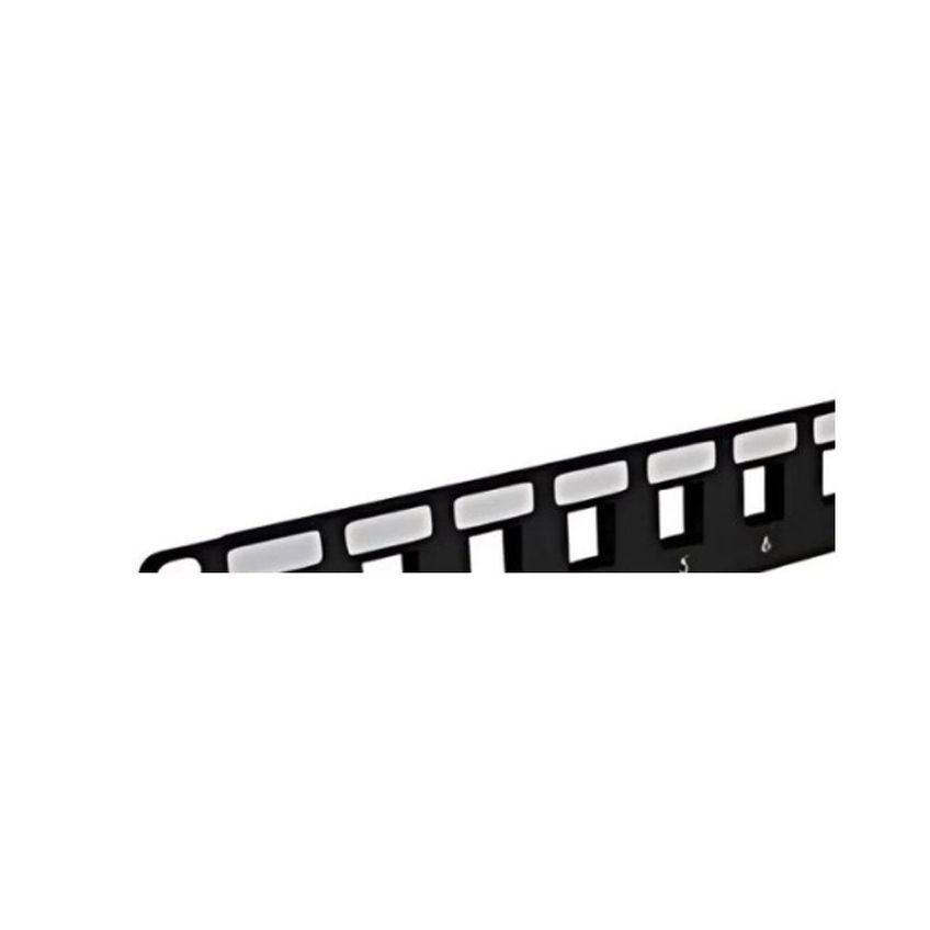 Patch Panel 35050228 16 Posições Descarregado Preto Sohoplus Com Acabamento Epóxi - imagem 5