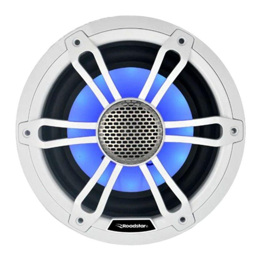 Alto Falante Roadstar Brasil RS850BR 8'' Coaxial Full Range Branco - imagem 2
