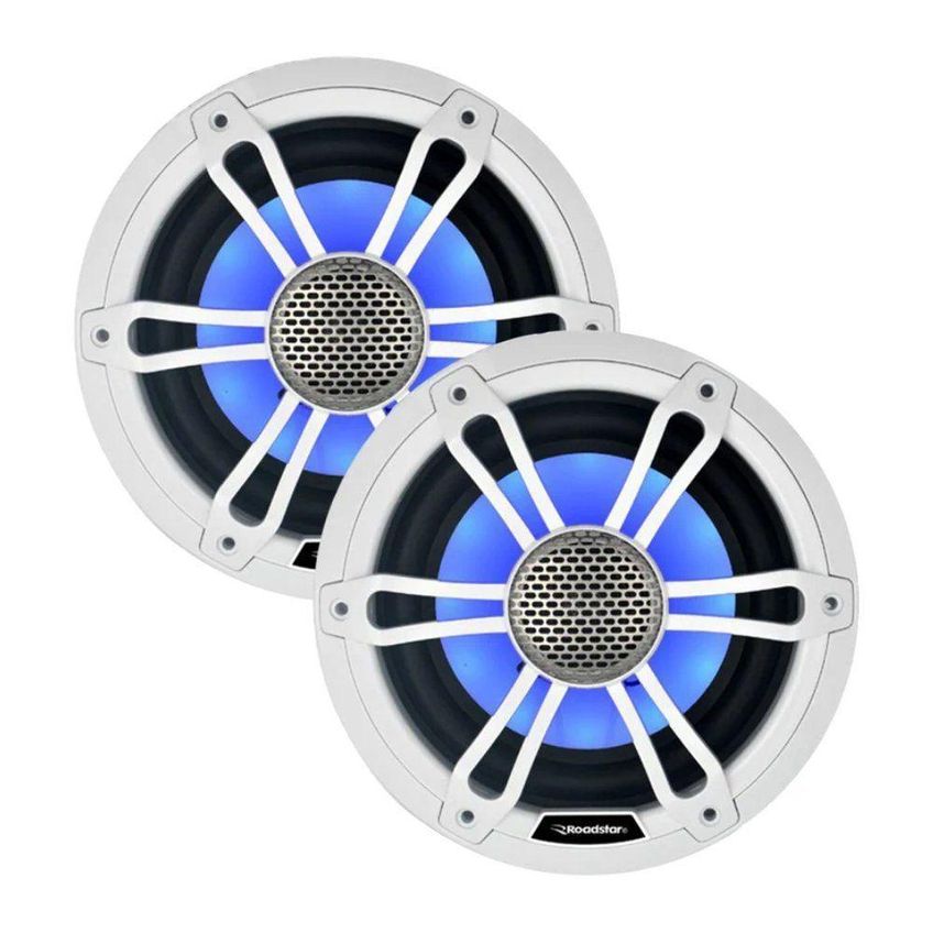 Alto Falante Roadstar Brasil RS850BR 8'' Coaxial Full Range Branco - imagem 3