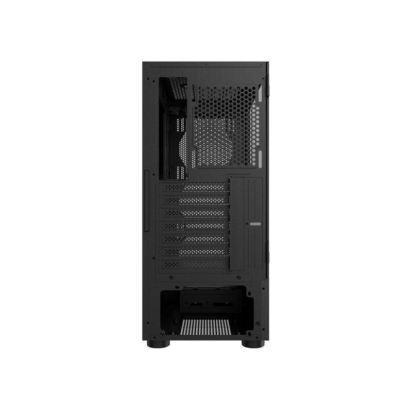 Gabinete Gamer Pcyes Black Vulcan Vidro Temperado 1 Usb 3.0 Preto - imagem 3