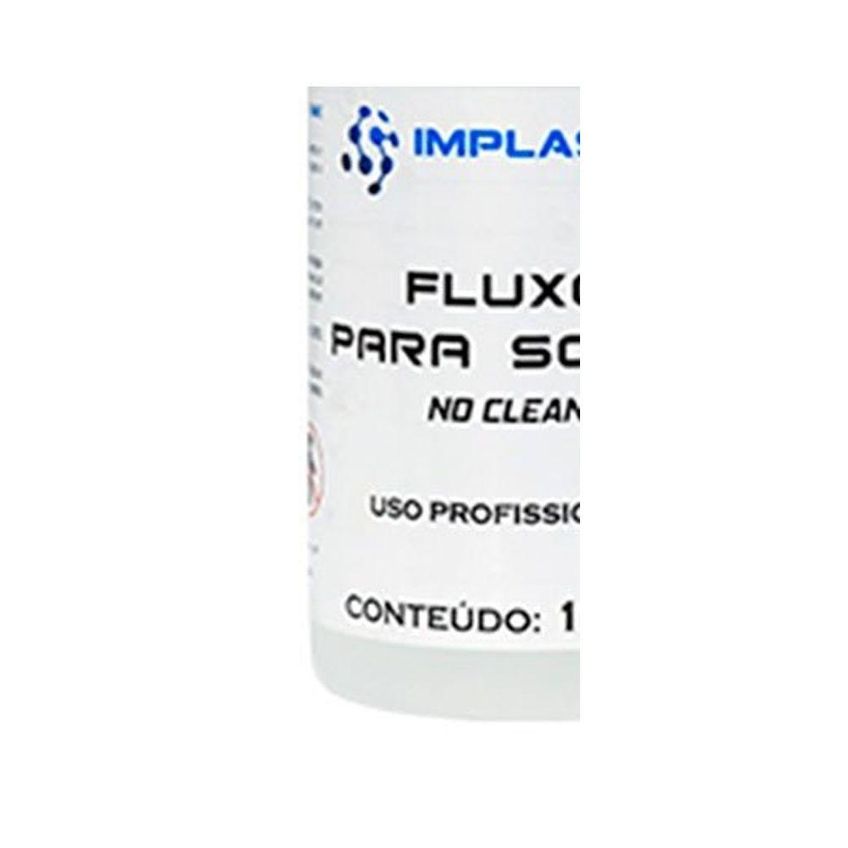 Fluxo De Solda No Clean Não Requer Limpeza Após Soldagem Transparente Implastec - imagem 3