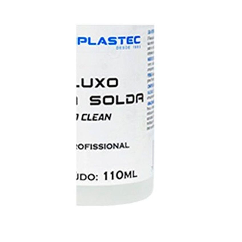 Fluxo De Solda No Clean Não Requer Limpeza Após Soldagem Transparente Implastec - imagem 5