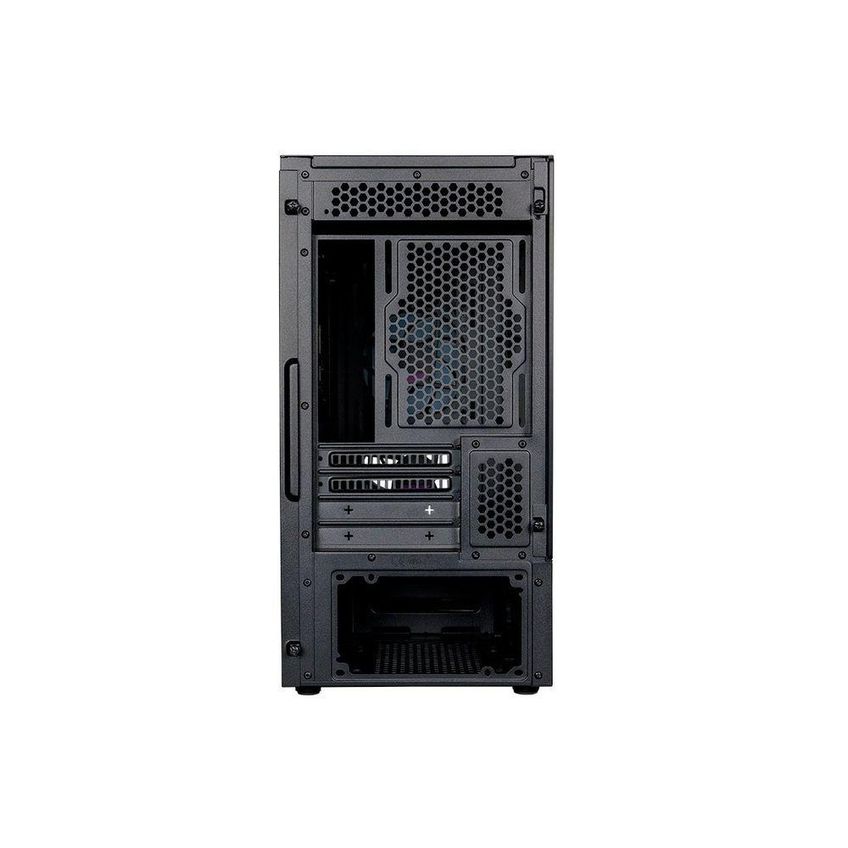 Gabinete Td300 Mesh Mini Tower Atx Aço Com Fan Argb Preto - imagem 2