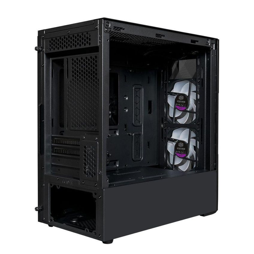 Gabinete Td300 Mesh Mini Tower Atx Aço Com Fan Argb Preto - imagem 4