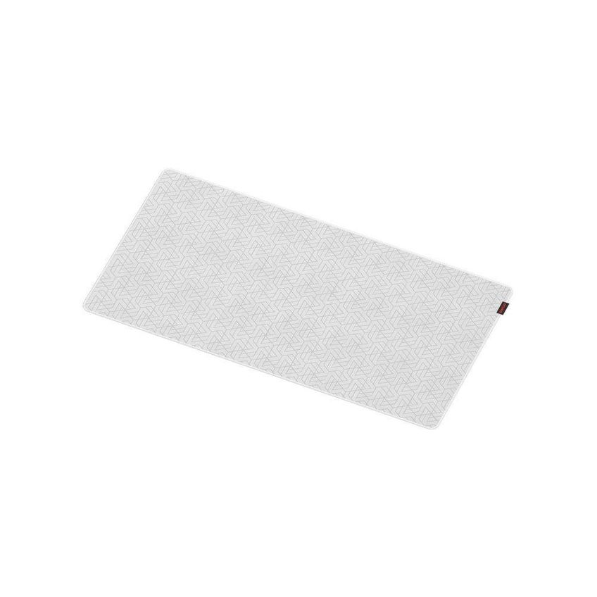 Mouse Pad Gamer Pcyes Maze Extended White Ghost 900x420mm Branco - imagem 3