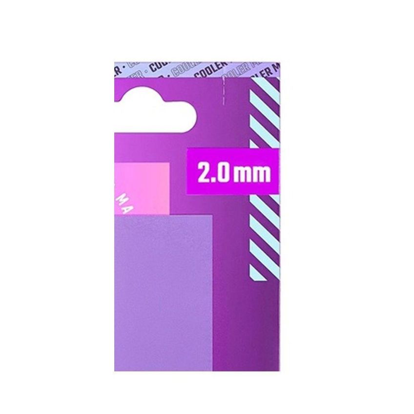 Thermal Pad TPX-NOPP-9020-R1 13,3W-MK Adesivo Dupla Face Cooler Master - imagem 3