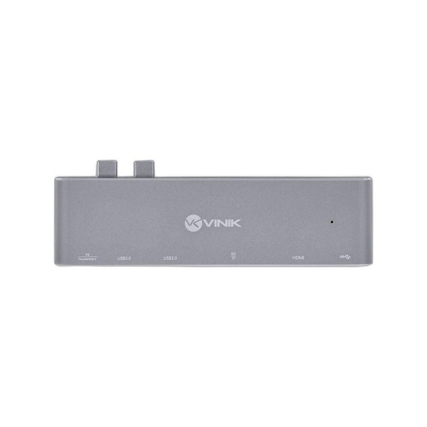 Hub Usb Hc-72 Com Thunderbolt 3 Hdmi 4k E Power Delivery Vinik - imagem 5