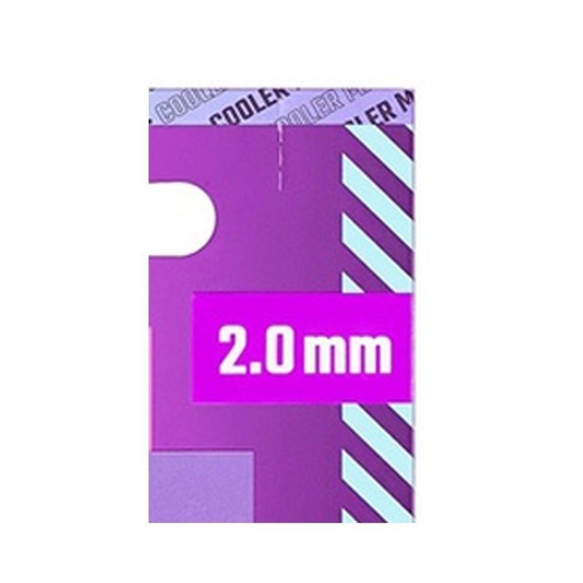Thermal Pad TPX-NOPP-9020-R1 13,3W-MK Adesivo Dupla Face Cooler Master - imagem 4