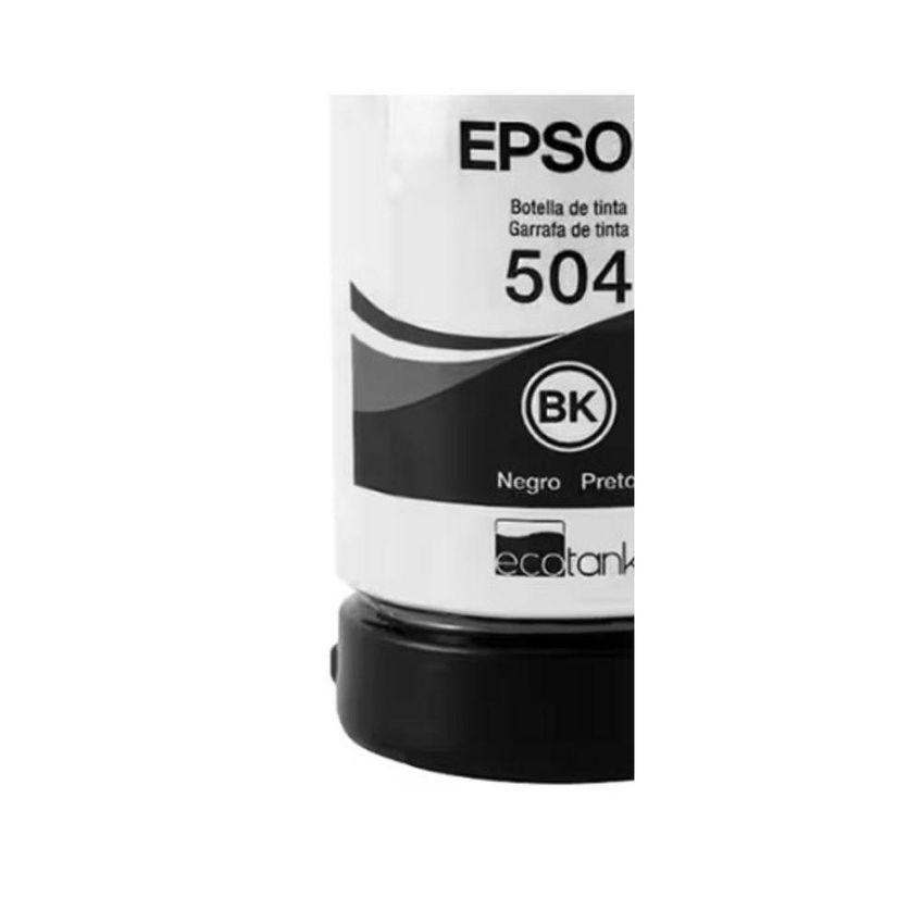 Refil Tinta Epson T504 Preto Com Alta Precisão 127ml - imagem 5